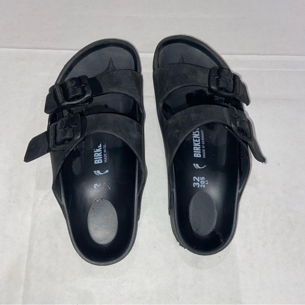 Birkenstock  Black Arizona Eva Sandal Shows Size  1 32 Kids